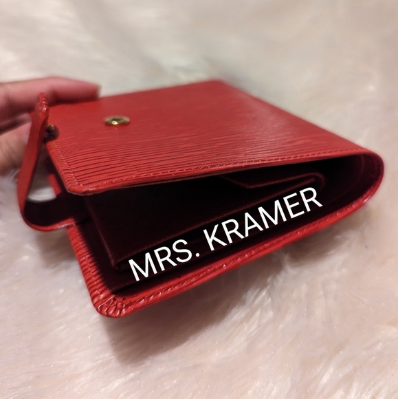 Louis Vuitton Epi Compact Wallet - Picture 9 of 12